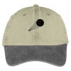 Two Tone Pigment Dyed Cap Thumbnail