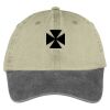 Two Tone Pigment Dyed Cap Thumbnail