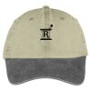 Two Tone Pigment Dyed Cap Thumbnail