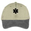 Two Tone Pigment Dyed Cap Thumbnail