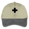 Two Tone Pigment Dyed Cap Thumbnail