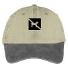 Two Tone Pigment Dyed Cap Thumbnail