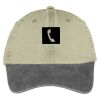 Two Tone Pigment Dyed Cap Thumbnail