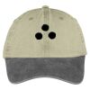 Two Tone Pigment Dyed Cap Thumbnail