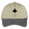 Two Tone Pigment Dyed Cap Thumbnail