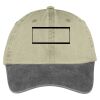Two Tone Pigment Dyed Cap Thumbnail