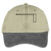 Two Tone Pigment Dyed Cap Thumbnail