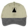 Two Tone Pigment Dyed Cap Thumbnail