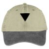 Two Tone Pigment Dyed Cap Thumbnail