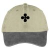 Two Tone Pigment Dyed Cap Thumbnail