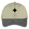 Two Tone Pigment Dyed Cap Thumbnail