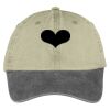 Two Tone Pigment Dyed Cap Thumbnail