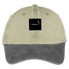 Two Tone Pigment Dyed Cap Thumbnail