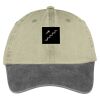 Two Tone Pigment Dyed Cap Thumbnail