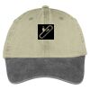 Two Tone Pigment Dyed Cap Thumbnail