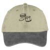 Two Tone Pigment Dyed Cap Thumbnail