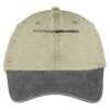 Two Tone Pigment Dyed Cap Thumbnail