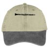 Two Tone Pigment Dyed Cap Thumbnail