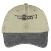 Two Tone Pigment Dyed Cap Thumbnail