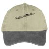 Two Tone Pigment Dyed Cap Thumbnail