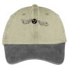 Two Tone Pigment Dyed Cap Thumbnail