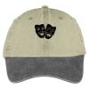 Two Tone Pigment Dyed Cap Thumbnail