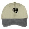 Two Tone Pigment Dyed Cap Thumbnail