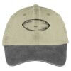 Two Tone Pigment Dyed Cap Thumbnail