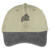 Two Tone Pigment Dyed Cap Thumbnail