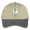Two Tone Pigment Dyed Cap Thumbnail