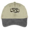 Two Tone Pigment Dyed Cap Thumbnail