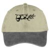 Two Tone Pigment Dyed Cap Thumbnail