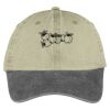Two Tone Pigment Dyed Cap Thumbnail