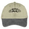 Two Tone Pigment Dyed Cap Thumbnail