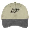 Two Tone Pigment Dyed Cap Thumbnail