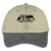 Two Tone Pigment Dyed Cap Thumbnail