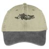 Two Tone Pigment Dyed Cap Thumbnail