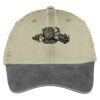 Two Tone Pigment Dyed Cap Thumbnail