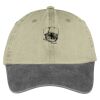 Two Tone Pigment Dyed Cap Thumbnail