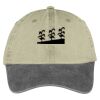 Two Tone Pigment Dyed Cap Thumbnail