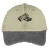 Two Tone Pigment Dyed Cap Thumbnail