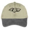 Two Tone Pigment Dyed Cap Thumbnail