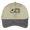Two Tone Pigment Dyed Cap Thumbnail