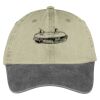 Two Tone Pigment Dyed Cap Thumbnail