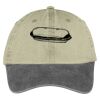 Two Tone Pigment Dyed Cap Thumbnail