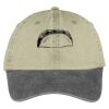 Two Tone Pigment Dyed Cap Thumbnail