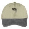 Two Tone Pigment Dyed Cap Thumbnail