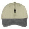 Two Tone Pigment Dyed Cap Thumbnail