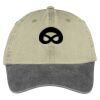 Two Tone Pigment Dyed Cap Thumbnail