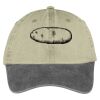 Two Tone Pigment Dyed Cap Thumbnail
